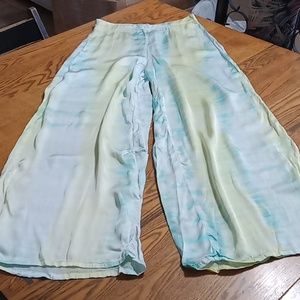 Young Fabulous & Broke YFB Women SMALL Pants Multicolor NEW Casual Work
